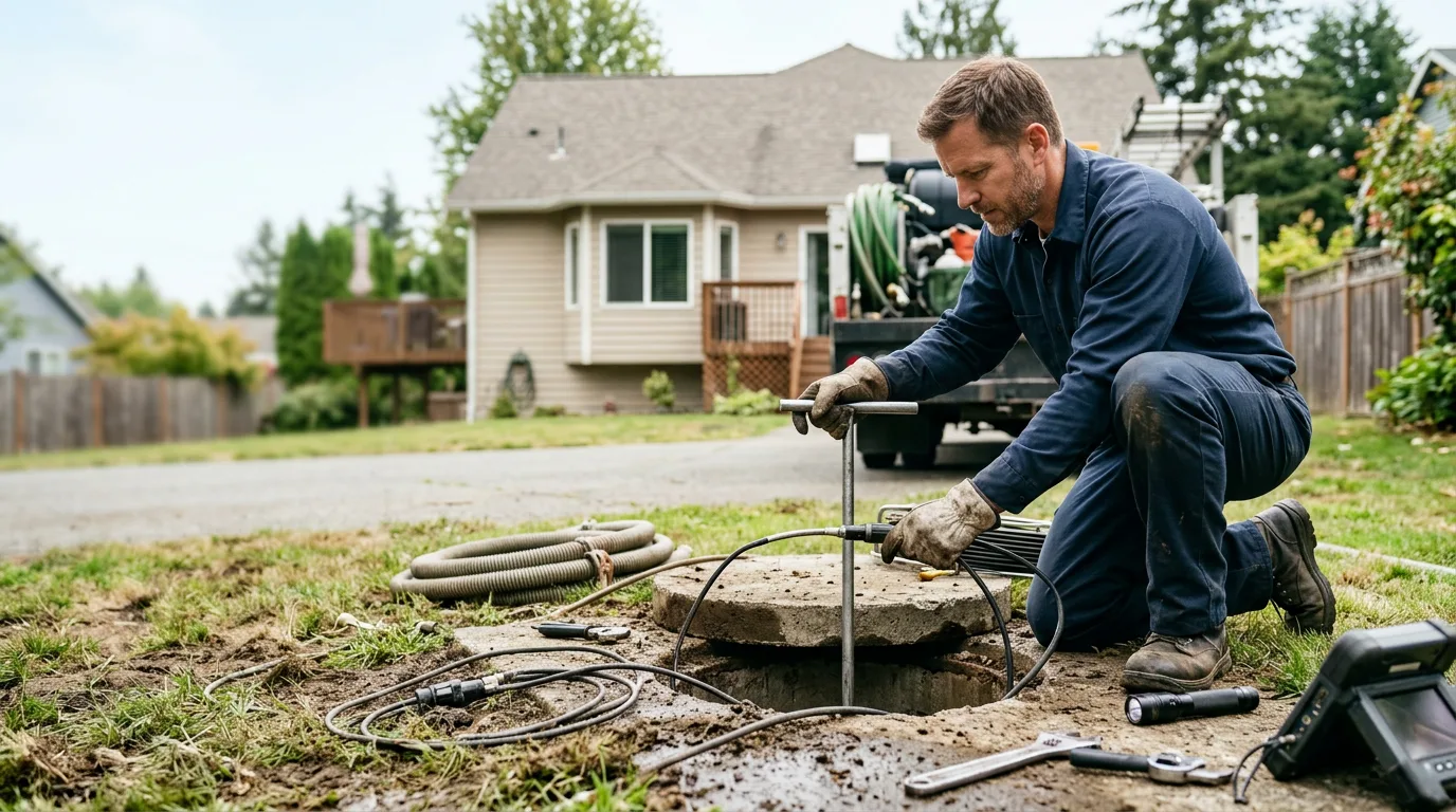 Septic Tank Pumping in Raleigh, MS